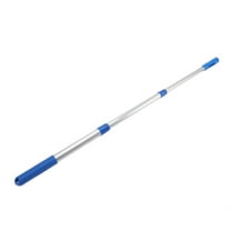 Telescopic Pole, Swimming Pool Pole Non Deformation Easy To Install 3 Section For Skimmer For Pool, 44.69 in
