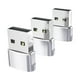 thumbnail image 2 of 3 adaptadores USB 3.1 Tipo-C a USB 2.0 Plug and Play, hembra a macho para transmisión de datos. Argén, 2 of 9