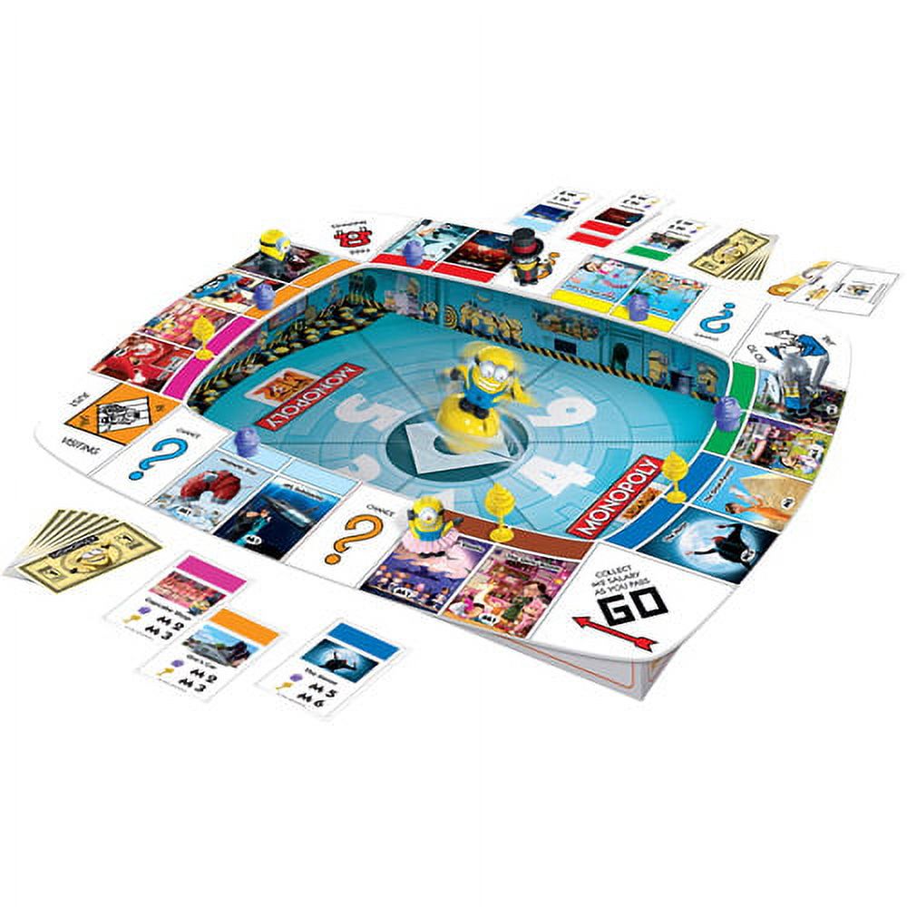Monopoly Despicable Me 2 Game - image 3 of 4
