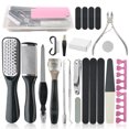 thumbnail image 1 of Oubit Callus Remover Set,23 in 1 Pedicure Pedicure Tools Kit Foot Grinder Cuticle Remover Innovative Solution, 1 of 9