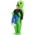 thumbnail image 3 of Disfraz de alienígena inflable Decalare para adultos, disfraces divertidos de alienígena, disfraces inflables de Halloween para hombres/mujeres, 3 of 5