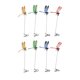 thumbnail image 5 of Clips Falsos Para Poste De Libélula, Clip Decorativo Para Mosca De Dragón, Alas Delicadas Rojas, Amarillas Y Verdes, Realistas En 3D Para Jardín De Césped, 5 of 7