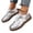 Silver, variant on Willtoo Tennis Shoes Womens Flat Walking Sneakers Comfortable Lace Up Non Slip Athletic Running Shoe for Sports