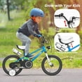 thumbnail image 6 of XJD 12 14 16 Inch Boys Bike with Training Wheels for kids Ages 3-9 Years Old Bike Bicycle with Water Bottle Holder,Bell, Lightweight, Adjustable Seat/Handlebars, 6 of 7