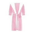 thumbnail image 2 of Dyfzdhu Robes for Women Winter Plush Lengthened Shawl Bathrobe Home Clothes Long Sleeved Robe Coat, 2 of 9
