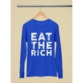 thumbnail image 3 of Bold Anti-Elite Graphic Tee Long Sleeve Men's, 3 of 4