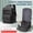 Black-16", variant on Vacuum Backpack Travel with Pump,Flight Approved Travel Backpack For Women Men,Vacuum Sealed Carry On Backpack,16-18" Waterproof Work Laptop Casual Daypack for Work,College School Business