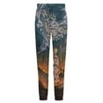 thumbnail image 5 of Attack On Titan Men's Sleeping Pants Soft Pajama Lounge Pants Casual Sleep Pants L, 5 of 7
