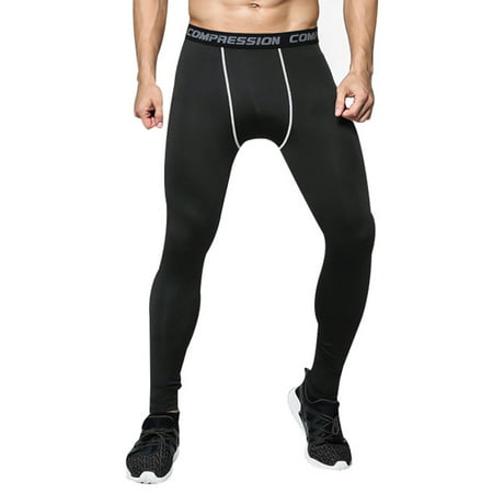 Trendmen Men's Quick-drying Skinny Long Pants Gym Sports Trousers ...