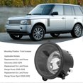 thumbnail image 4 of 55 W 12 V Car Front Fog Lights Waterproof Dustproof Fog Lamp Replacement for Land Rover Discovery 2003?2009 Right/XBJ000080, 4 of 5