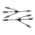thumbnail image 4 of Photovoltaic Panel Adapter, Waterproof Ring Crimping Connection Solar Panel Cable Connector Premium Inner Core  For Camping, 4 of 8