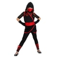 thumbnail image 1 of Stealth Ninja Girl's Costume, 1 of 8