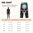 thumbnail image 3 of Sikiie Modern Abstract Colorful Skull C Women’s Ultra-Soft Comfy Lounge Pants Sleepwear Comfy Lounge Pants Drawstring Sleep Bottoms with PocketsMedium, 3 of 6