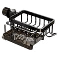 thumbnail image 1 of Organizador Para Grifo De Cocina 2025 Nuevo Soporte Para Esponjas Sobre El Grifo Organizador Para Cocina Organizador Multifunción Estante Para Tuberías De Agua Redondas, 1 of 4