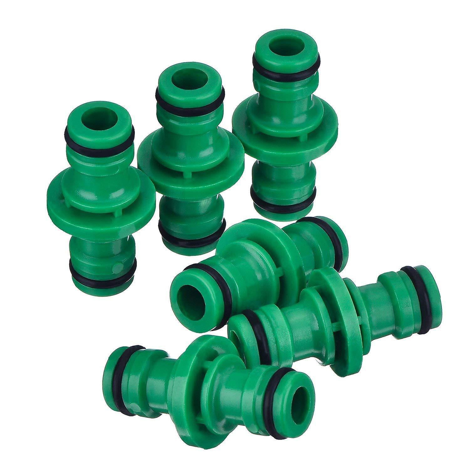 NinebeCJ Double Male Hose Connectors Extender Quick Connector For Join