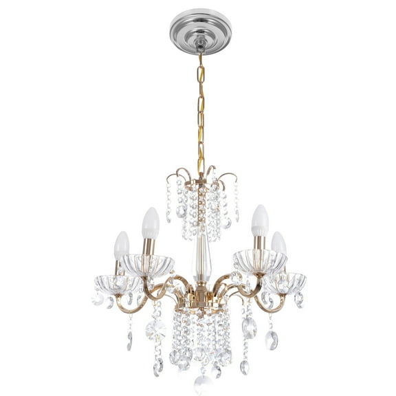 Raindrops General Style Ceiling Cover Plate Metal 1 Set Silver