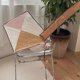thumbnail image 5 of Pink and Coffee Vintage Diamond Kite - Single Wheel, 3D Cutting, Easy Assembly - Perfect for Kids, Adults and Beginners, 5 of 5