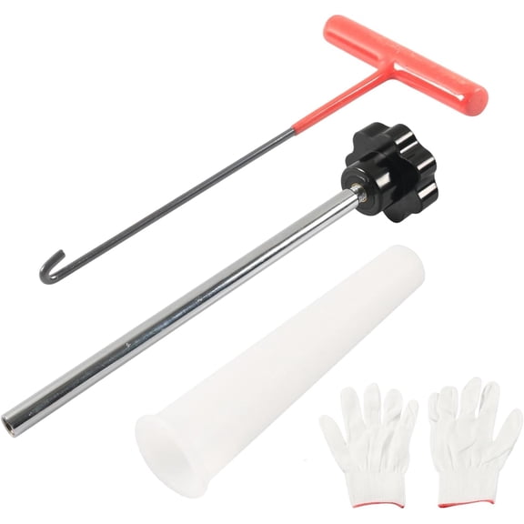 Tire Valve Replacement Tool, 21.8x4.8x4.8cm Valve Stem Tool for Motorcycle Truck
