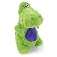 thumbnail image 3 of goDog Dinos T-Rex with Chew Guard Technology Durable Plush Squeaker Dog Toy, Large, Green, 3 of 9