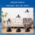 thumbnail image 5 of SALAV® X3 Commercial Full-Size Garment Steamer, Navy, 5 of 7
