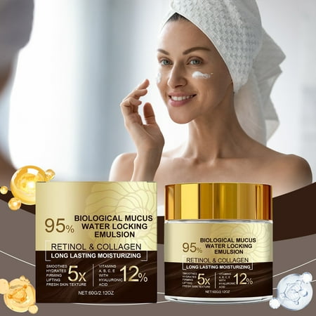 Anti-Aging Face Moisturizer with Retinol and Collagen Anti-Aging Face Moisturizer with Retinol and Collagen - Image 7