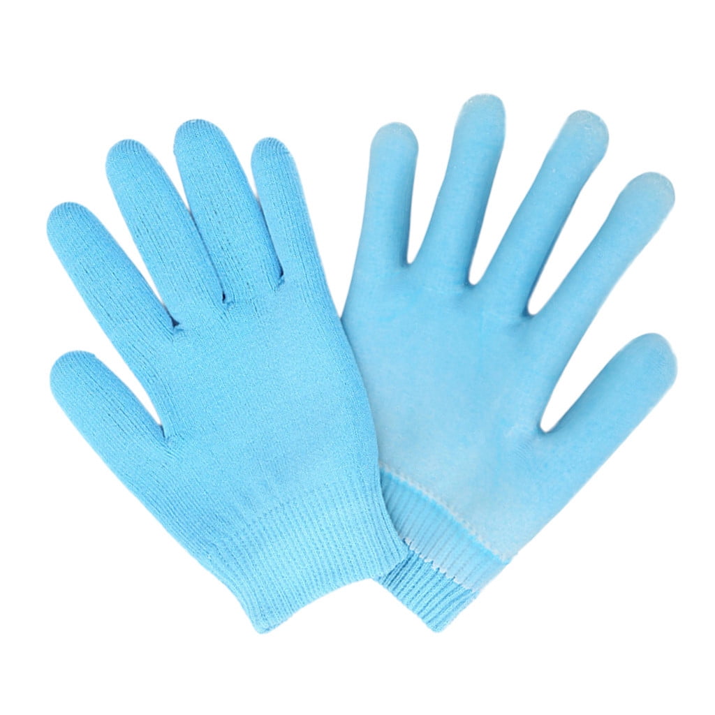 STEADY Gel Spa Gloves Cotton Beauty Hand Mask Hands Skin Care Silicone