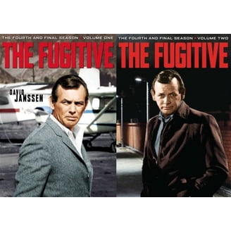 Paramount's The Fugitive: Complete Series (DVD) - Classic Action