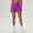 Electro purple, variant on Women's Sports Shorts, Tight, High Elastic, High Waist, Peach Hip, Hip Lifting, Quick Drying, Yoga, Running, Fitness, Daily Wear