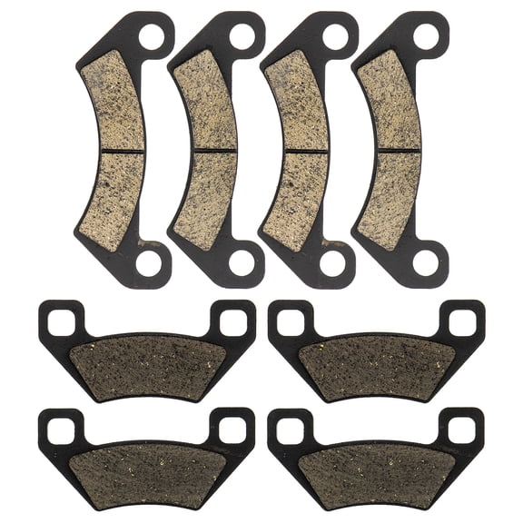 Niche Complete Organic Brake Pad Kit for Arctic Cat Wildcat X 1000 UTV MK1002433