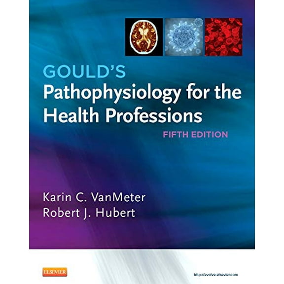 Pre-Owned Gould's Pathophysiology for the Health Professions, 5e Paperback