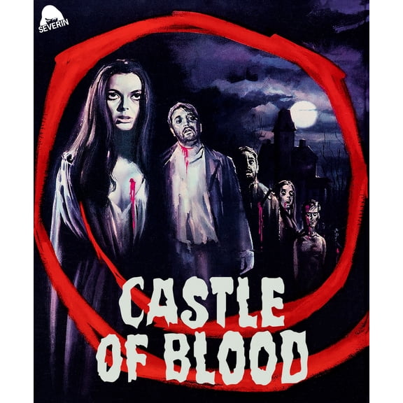 Castle Of Blood (4K Ultra HD)