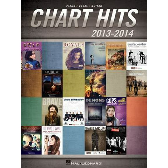 Pre-Owned Chart Hits of 2013-2014 (Paperback) 148038237X 9781480382374