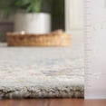 thumbnail image 4 of SAFAVIEH Martha Stewart Clarette Floral Runner Rug, Grey/Ivory, 2'3" x 8', 4 of 10