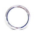 thumbnail image 1 of Rin para bicicleta R12 x28H aluminio azul, 1 of 3