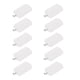 thumbnail image 2 of 10pcs Etiquetas en blanco Titanium Acero Etiquetas Colgantes para grabado personalizado, 2 of 5