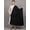 Jet Black, variant on Wool Shawl from Amritsar with Chain Stitch Thread Embroidered Leaves Vine – Jet Black