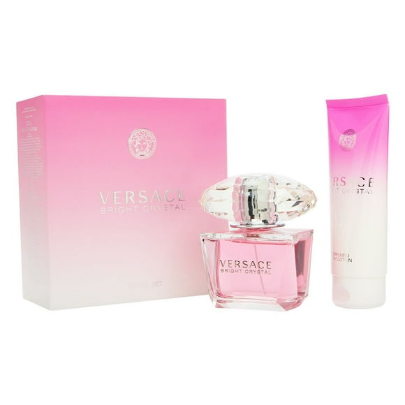 Set de regalo Perfume Versace Bright Crystal Eau de Toilette de 90 ml