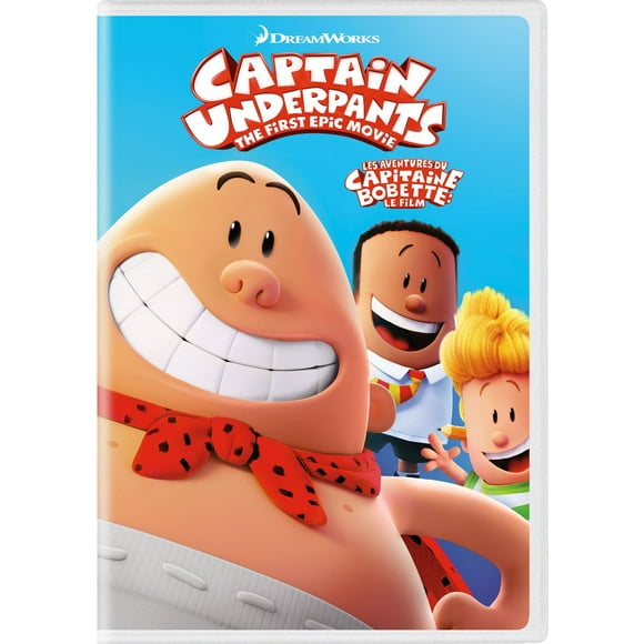 Captain Slips: le Premier Film Épique [DVD]