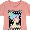 thumbnail image 3 of Disney Princess - Do Good Be Good - Toddler & Youth Girls Short Sleeve Graphic T-Shirt, 3 of 5