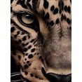 thumbnail image 5 of Men's Realistic 3D Leopard Print T-Shirt - Full Body Black and White Spotted Animal Texture, Short Sleeve Crew Neck Casual Summer T-Shirt, H-Fit, Machine Washable 3D Digital Design, 5 of 6