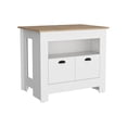 thumbnail image 4 of 27.5" Deep Kitchen Island | Utensil Storage in Kitchen | FSC and CPSIA Compliant, 4 of 4
