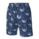 thumbnail image 4 of Balery Cartoon Sharks2 Traje de Baño Estilo Hawaiano para Hombre, Shorts de Secado Rápido con Bolsillos-3X-Large, 4 of 6