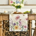 thumbnail image 7 of Sm:)e Flowers Butterfly Spring Table Runner 13x72 Inch, 7 of 7