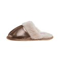 thumbnail image 5 of Josmo Little Kids Girls Slippers, Rose Gold Shimmer                   , 3, 5 of 7