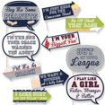 thumbnail image 1 of Playful Baseball Bash Photo Booth Props Set for Baby Showers and Birthday Parties - 10 Fun Pieces to Capture Memorable Moments and Create Lasting Smiles, 1 of 4