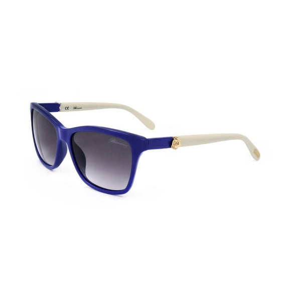 Blumarine sunglasses SBM651 WOMAN 55/16/135 0D82 BLU PIENO
