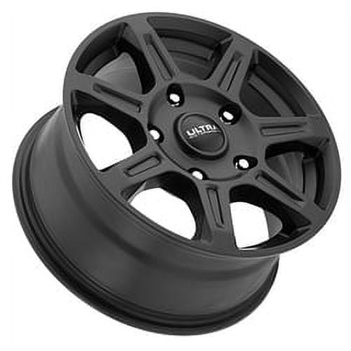 Ultra 450SB Toil Van 16x6.5 5x130  45et Satin Black With Satin Clear-Coat Wheel 2019 Ram ProMaster 2500