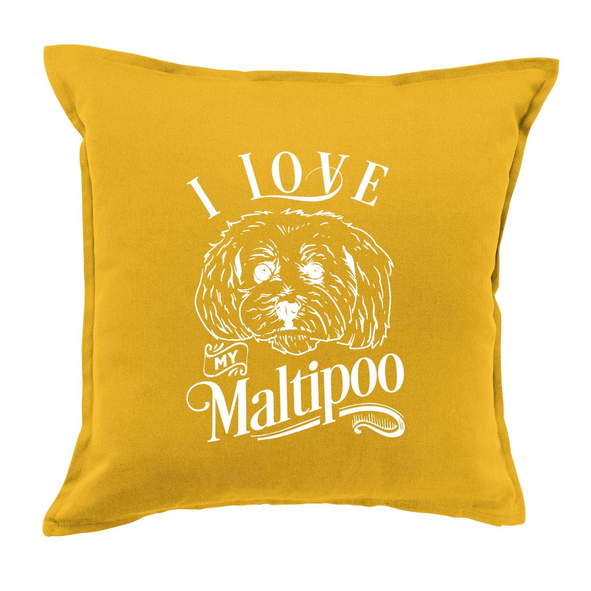 maltipoo pillow