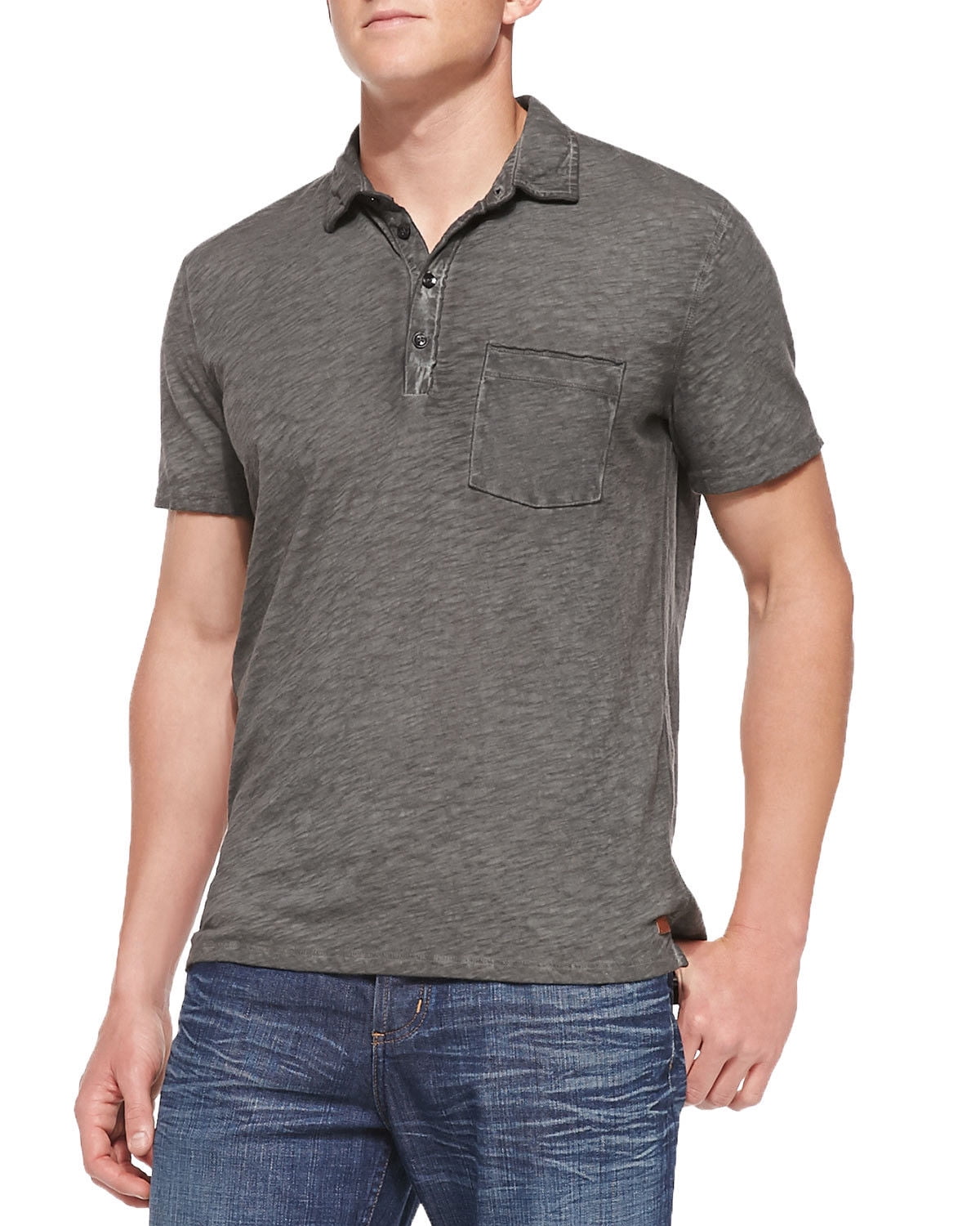 all mankind polo shirt 