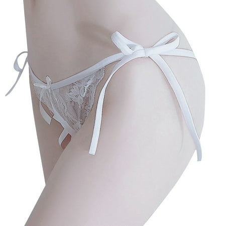 

Womens Panties Ladies Comfortable Four Seasons General Briefs Mid Low Waist Breathable Seamless Solid Color Panties